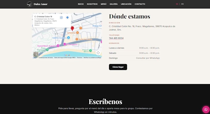 build a responsive website with an admin panel
