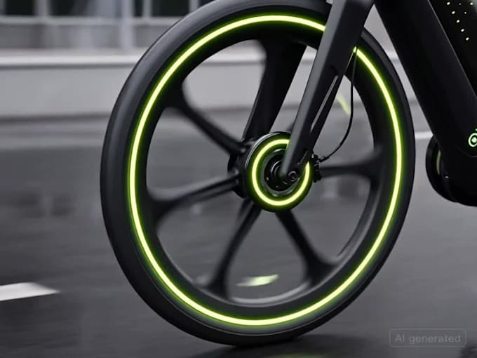design 3d bicycle model, custom ebike frame and cad design