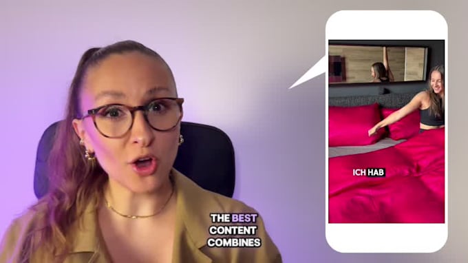 create professional and authentic ugc content in english