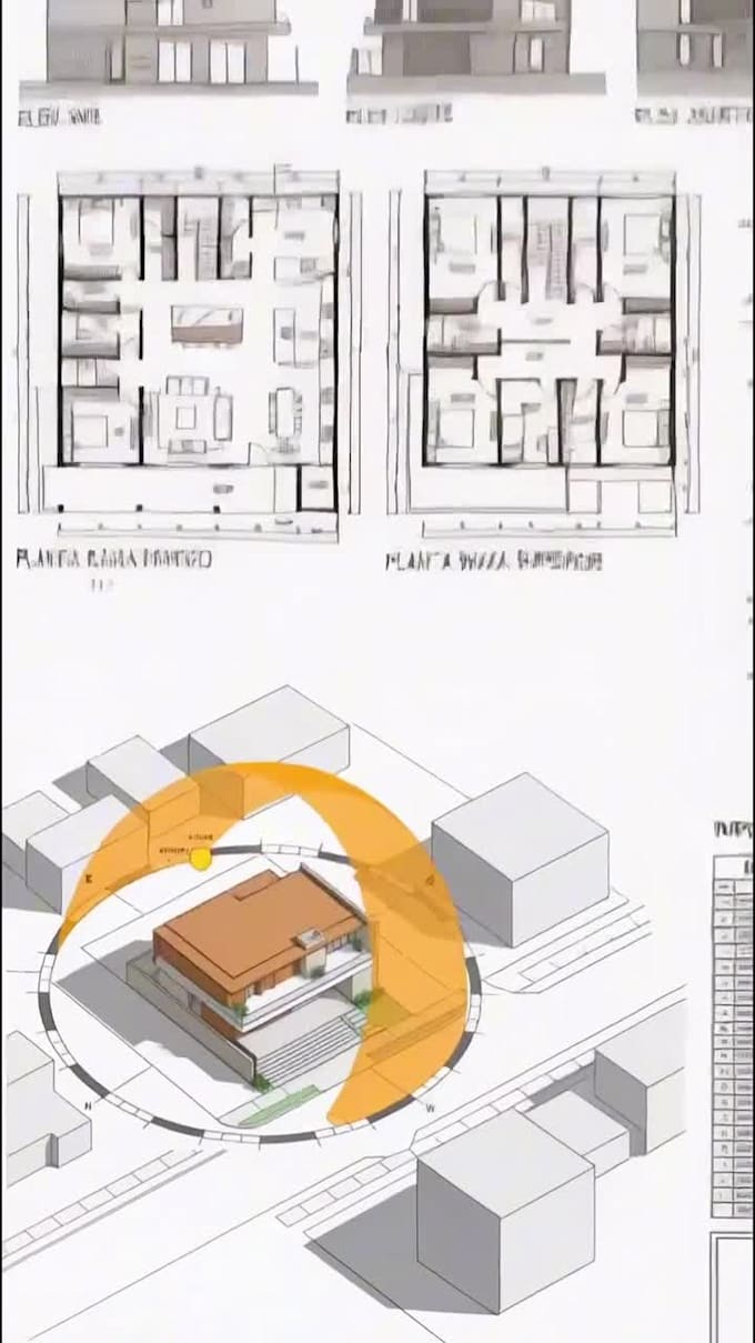 convert 2d floor plans to detailed 3d house plans and elevations