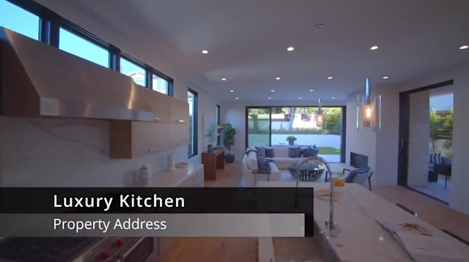 do a professional open house real estate video