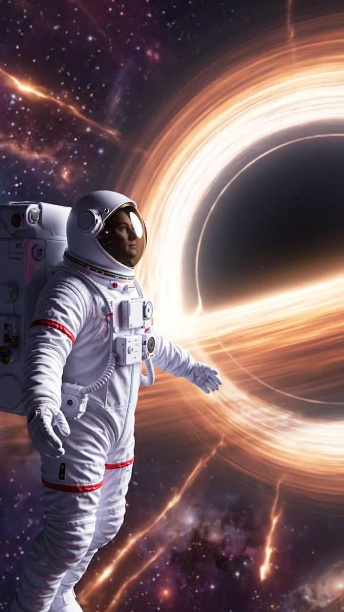 create space video documentary for your youtube  and cosmic visuals