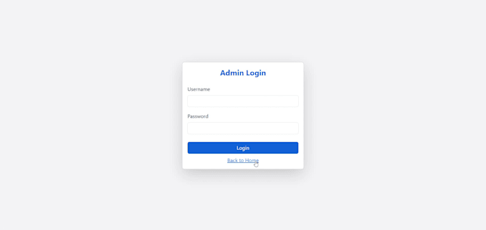 develop a student result management system website in PHP mysql
