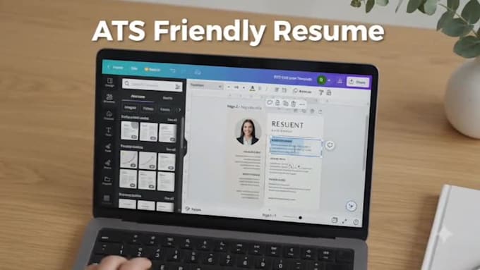 create a professional ats friendly resume