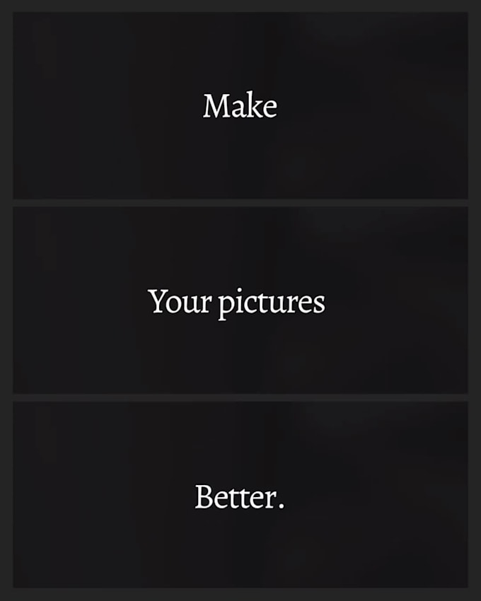 professionally retouch your photos