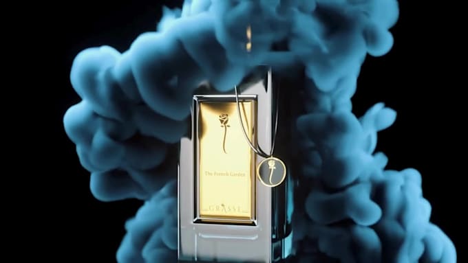 create  luxury 3d perfume bottles, 3d product animation, 3d perfume render
