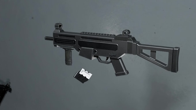 create model weapon 3d