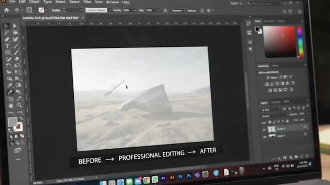 convert your ai image to editable vector ai, eps, svg