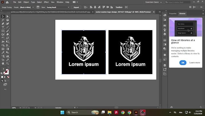 professionally convert lowquality  and images into highqualitys