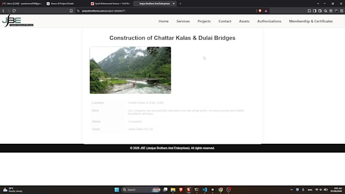 develop full stack websites using react, nodejs and any database