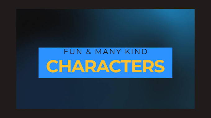 create professional 2d character animations and 3d character animations