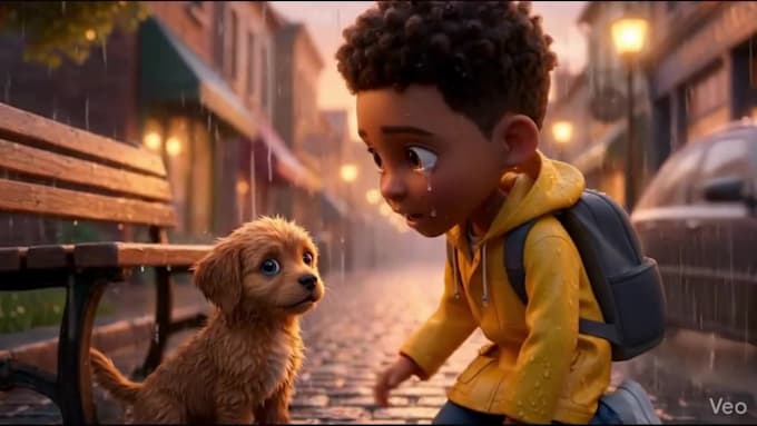 3d pixar style ai animation video 3d ai cartoon video storytelling ai animation