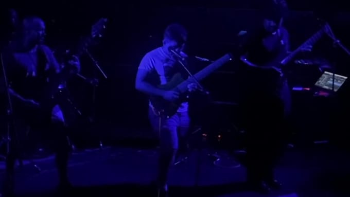 write and record a guitar solo for your music