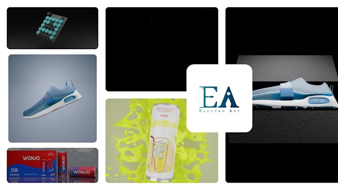 do professional 3d renders for your cosmetics