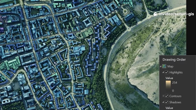 provide gis mapping and remote sensing analysis