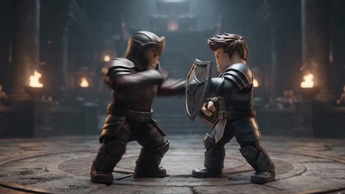 create roblox combat animations and fighting moves