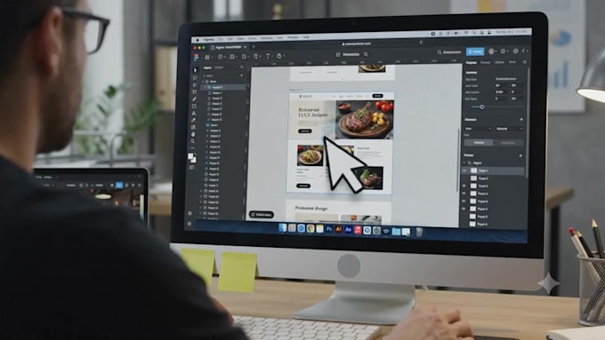 do ui restaurant website