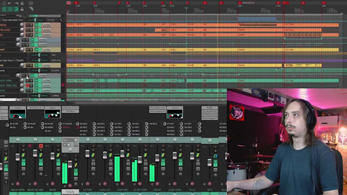 mix your modern alternative rock song with punch and emotion