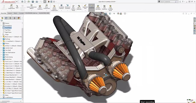 design solidworks 3d models