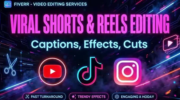 edit short videos and reels