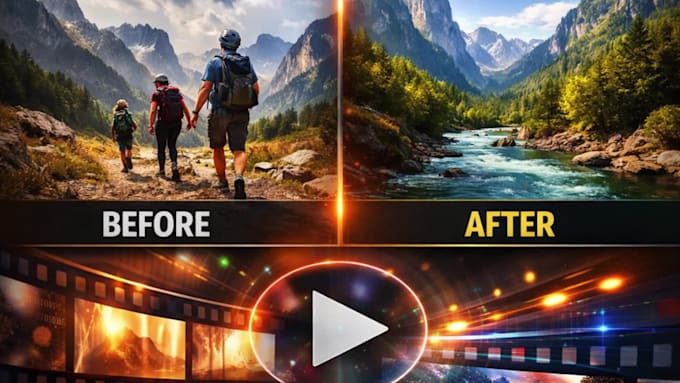 professional video editing and production