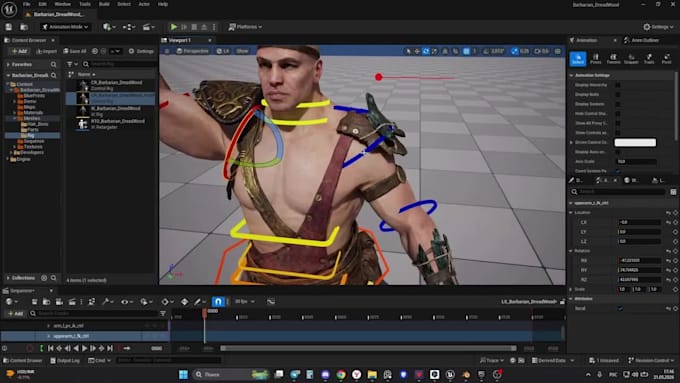 optimize rig for animaze,threejs glb,rig3d for web browser,arkit blendshapes,vrm