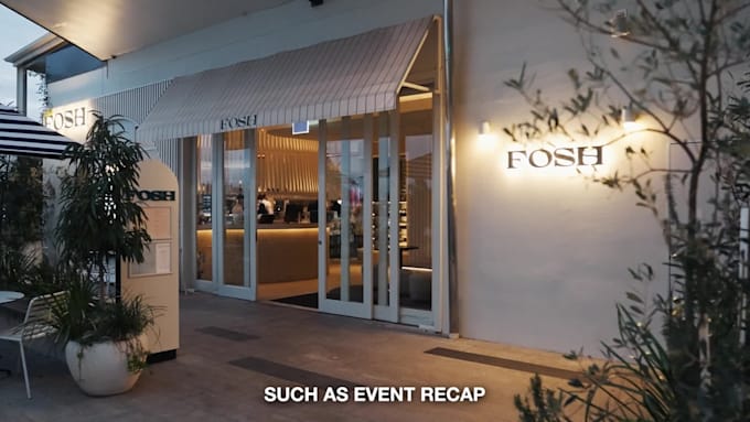 edit stunning event highlight and recap videos