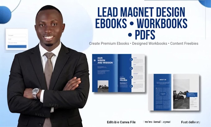 design professional freebie ebook cover pdf lead magnet editable canva template