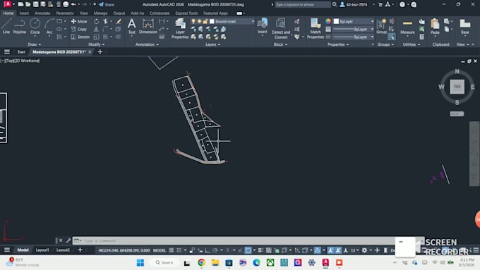 convert gps data into professional autocad dwg drawings