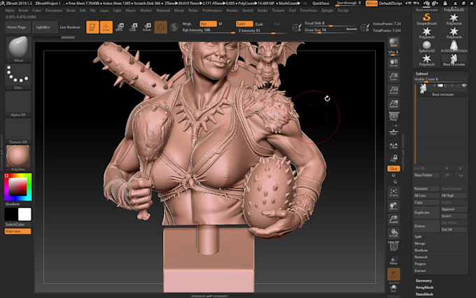create professional 3d models and renders for your project