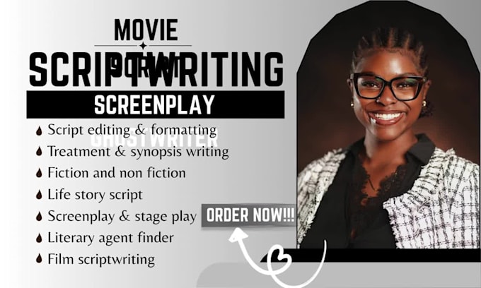 do movie script, screenplay, screenwriting, movie script writing TV scriptwriter