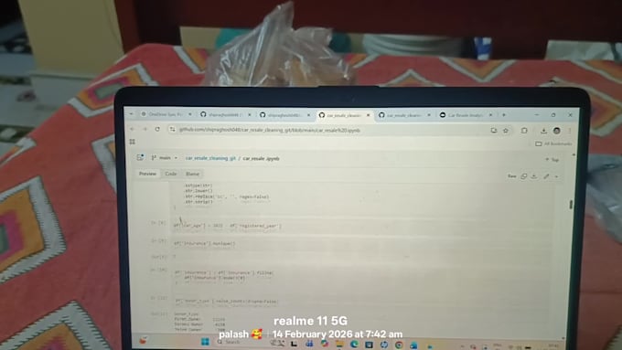 clean, preprocess and prepare your dataset using python