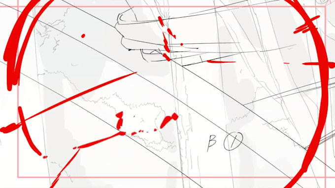 create 2d hand drawn sketch animation storyboard or explainer video