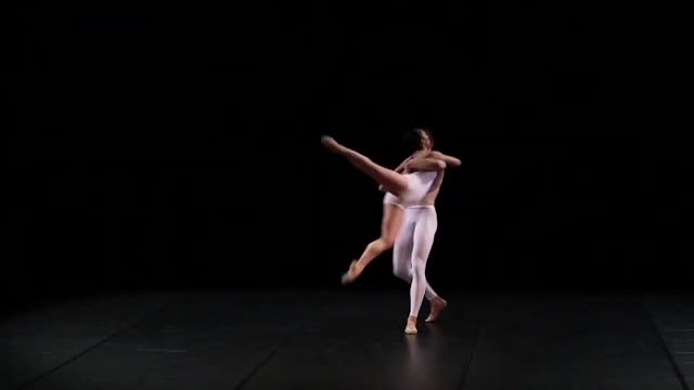 create a couple ballet dance, duo contemporary dance, classical dance video