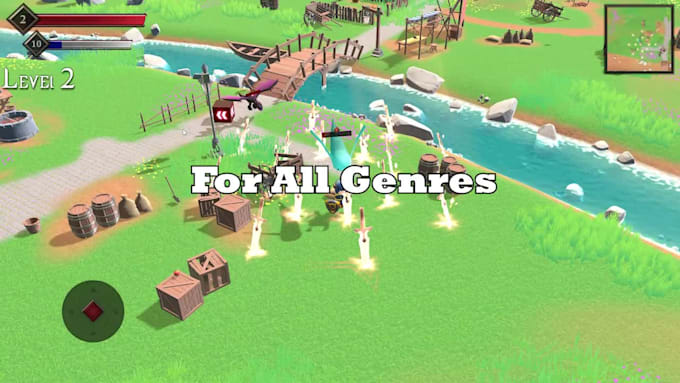 do 3d multiplayer game development for mobile and PC in unity