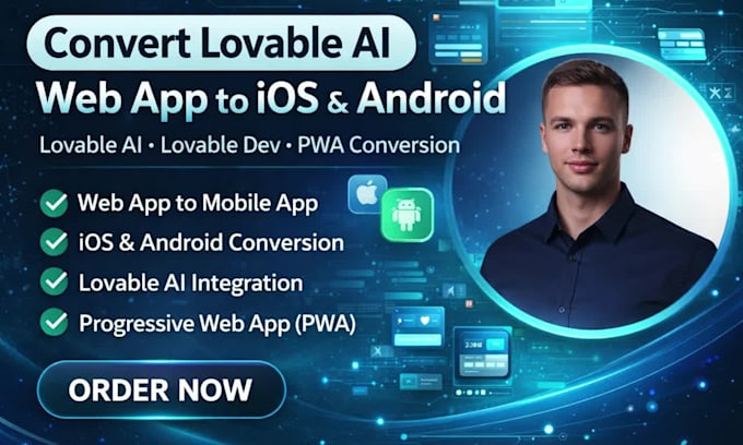 convert lovable ai webapp to ios andriod lovable dev lovable ai lovable pwa