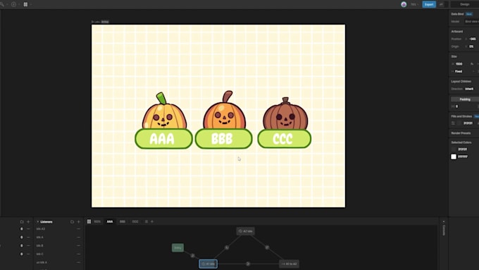 animate your charactre, UI, web, app in rive