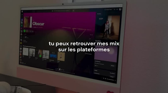 mixer tes chansons pour les plateformes