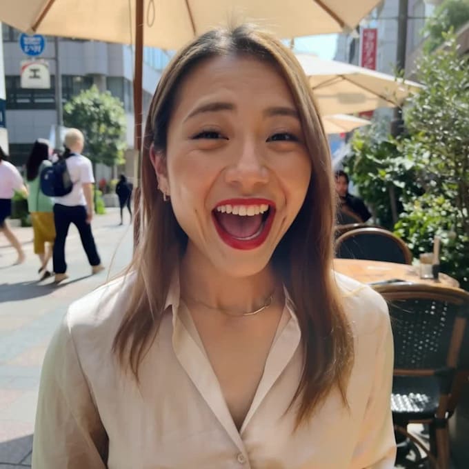 create a realistic ai influencer video or ai avatar video
