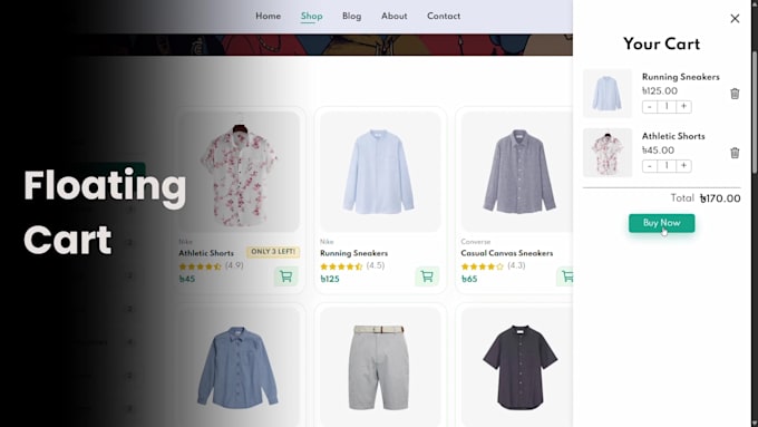 Build a modern full stack ecommerce website frontend backend by Sonet23 ...