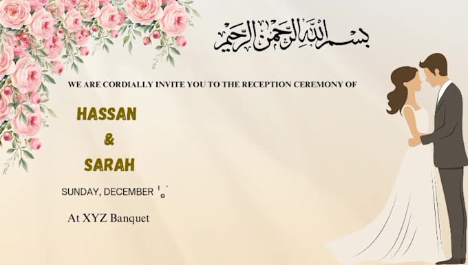 design elegant wedding invitations, and party flyer