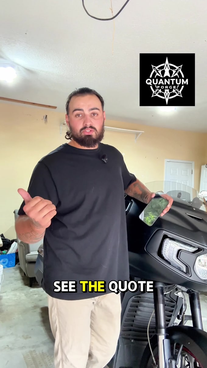 create ugc videos for motorcycle, mechanic and trades brands