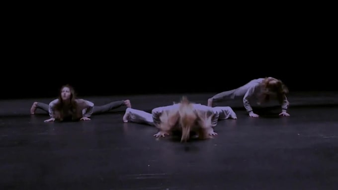 do group contemporary dance, ballet dance,, classical dance video