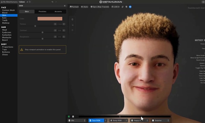 3d vtuber avatar vroid 3d model face tracking vrm fbx export files for streaming