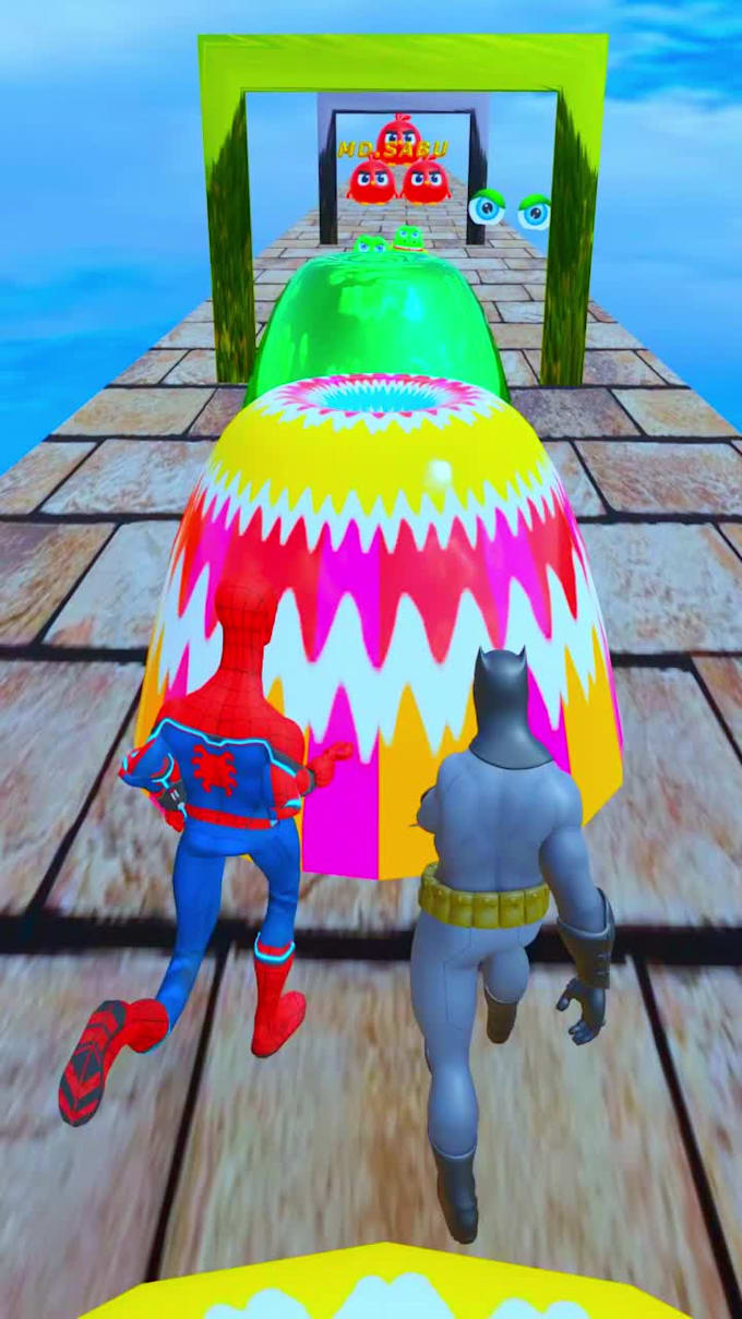 create entertaining 3d cartoon shorts for kids