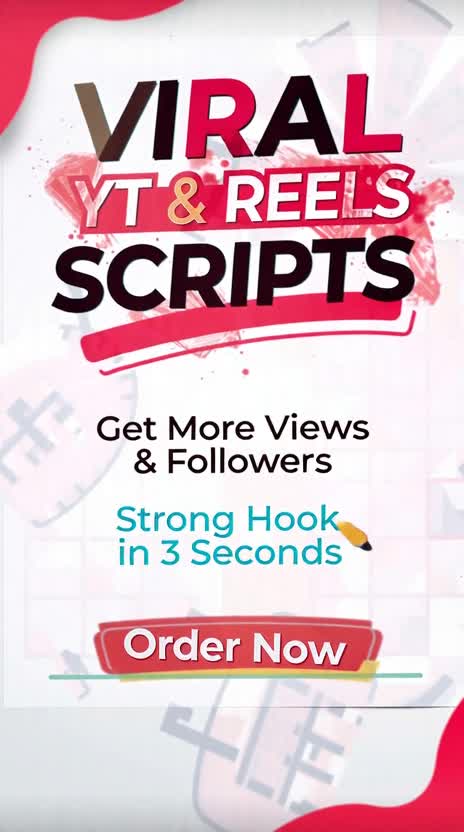 write viral youtubcript and ad copy writing