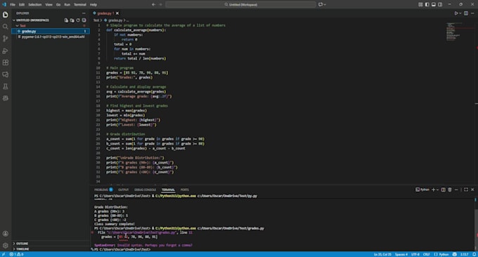 debug, fix and optimize your programming code