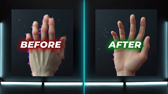 clean up, enhance and vectorize your ai generated image or logo