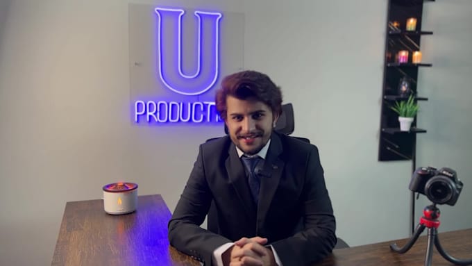 make formal style ugc video