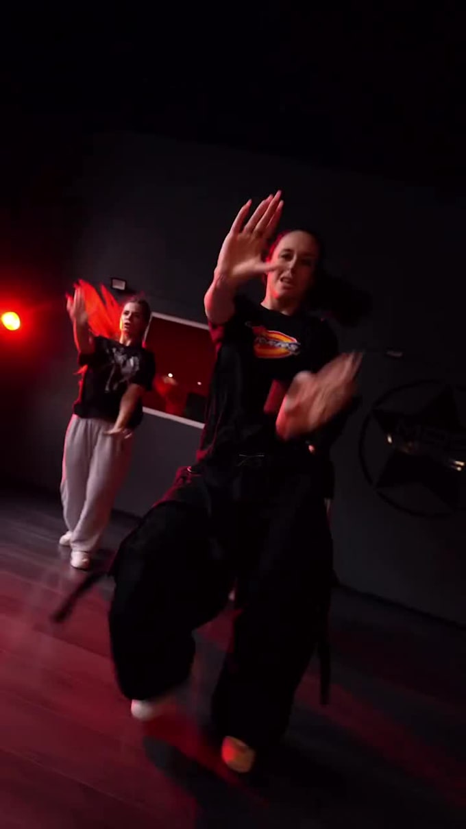 make viral hip hop dance video choreography